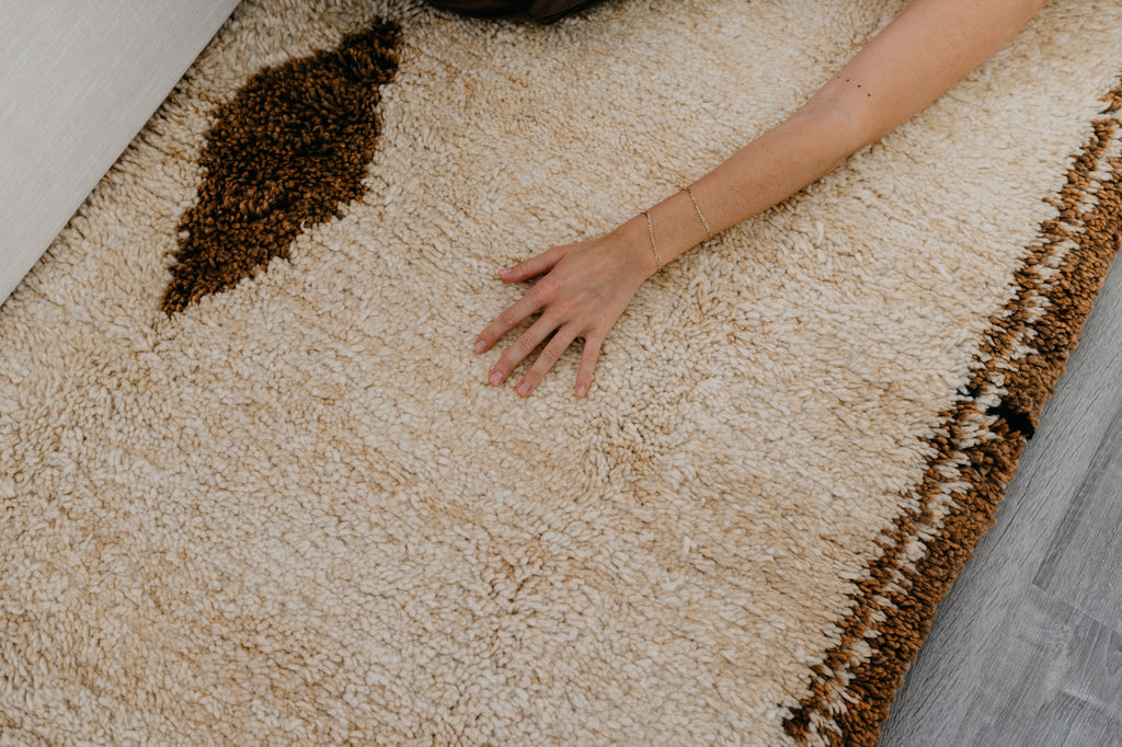 What are the different types of Moroccan rugs?